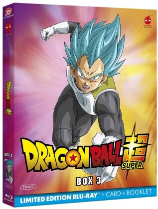 Dragon Ball Super - Box 3 (+ Card, + Booklet, Édition Limitée, 2 Blu-ray)