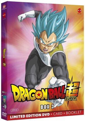 Dragon Ball Super - Box 3 (+ Card, + Booklet, Edizione Limitata, 3 DVD)