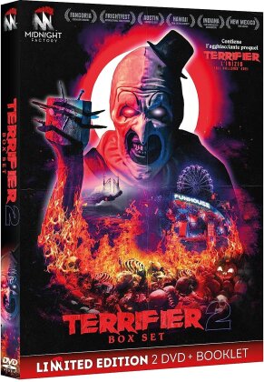 Terrifier 2 - Box Set - Terrifier - L'Inizio (2013) / Terrifier 2 (2022) (Limited Edition, 2 DVDs)