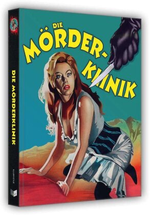 Die Mörderklinik (1966) (Limited Edition, Mediabook, Blu-ray + DVD)