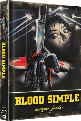 Blood Simple (1984) (Cover C, Director's Cut, Édition Limitée, Mediabook, Blu-ray + DVD)