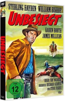 Unbesiegt (1955) (Cover B, Limited Edition)