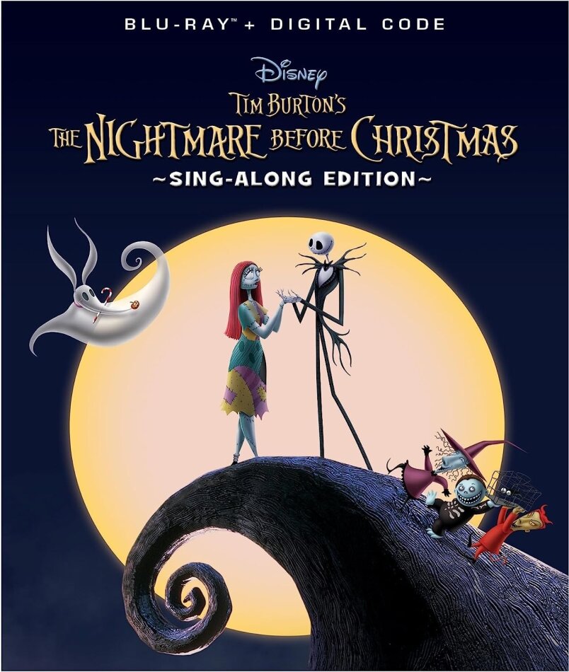 The Nightmare Before Christmas (1993) (Sing-Along Edition, Cinema Version)