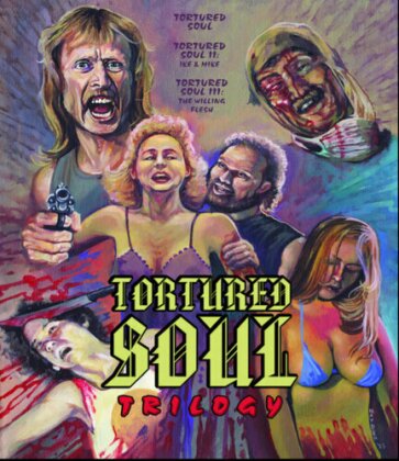 Tortured Soul Trilogy (2 Blu-rays)