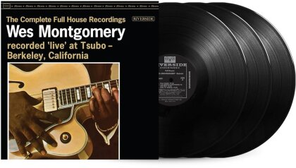 Wes Montgomery - Complete Full House Recordings (3 LPs)