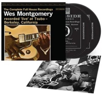 Wes Montgomery - Complete Full House Recordings (2 CDs)
