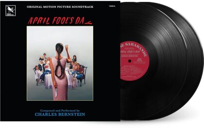 Charles Bernstein - April Fool's Day - OST (Édition Deluxe, 2 LP)