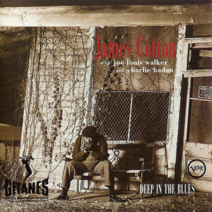 James Cotton - Deep In The Blues (2023 Reissue, Decca, LP)