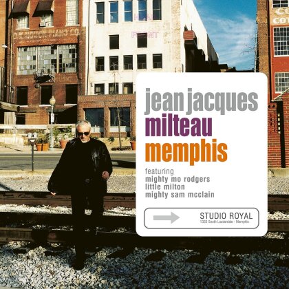 Jean-Jacques Milteau - Memphis (2023 Reissue, Decca, 2 LP)