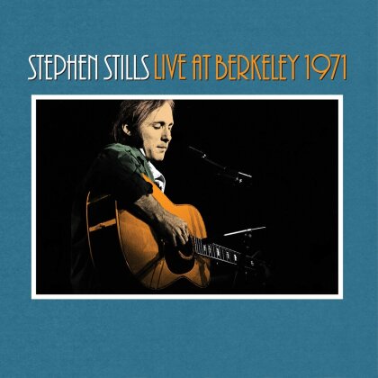 Stephen Stills - Live At Berkeley 1971 (Orange Vinyl, 2 LPs)