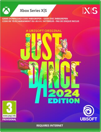 Just Dance 2024 Edition - (Code-a-in-box)