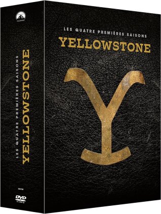 Yellowstone - Saisons 1-4 (20 DVDs)