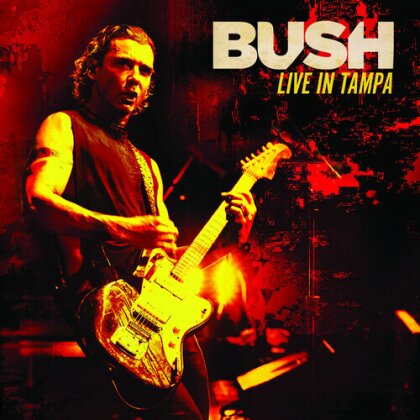 Bush - Live In Tampa (2023 Reissue, Cleopatra, Red Vinyl, LP)