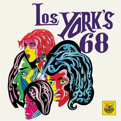 Los York's - 68 (LP)