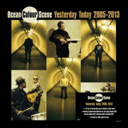 Ocean Colour Scene - Yesterday Today 2005-2013 (Boxset, 140 Gramm, Colored, 4 LPs)