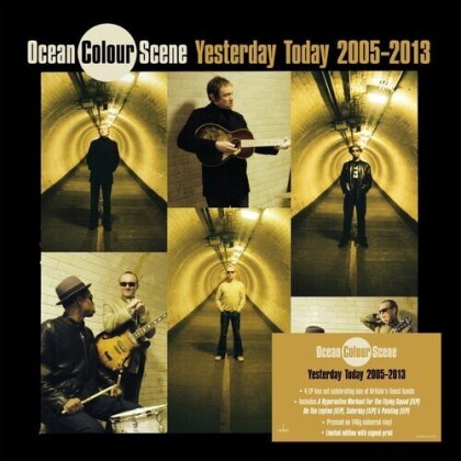 Ocean Colour Scene - Yesterday Today 2005-2013 (4 LPs)