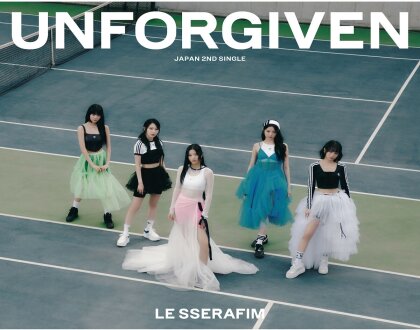 Le Sserafim (K-Pop) - Unforgiven (A Version, Japan Edition, Limited Edition)
