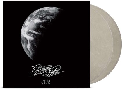 Parkway Drive - Atlas (2023 Reissue, Epitaph, Clear And White Mix Vinyl, LP)