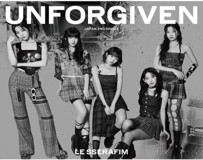Le Sserafim (K-Pop) - Unforgiven (B Version, Japan Edition, Limited Edition, CD + DVD)