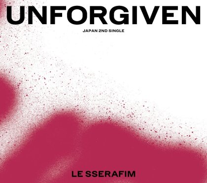 Le Sserafim (K-Pop) - Unforgiven (Standard Edition, Japan Edition)