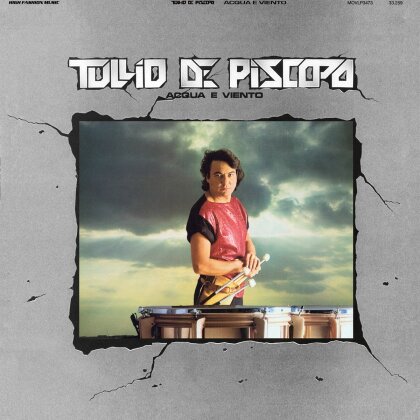 Tullio De Piscopo - Acqua E Viento (2023 Reissue, Music On Vinyl, Limited to 1000 Copies, Edizione 40° Anniversario, Smokey Colored Vinyl, LP)