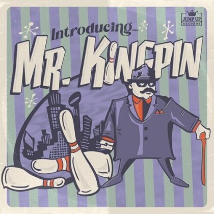 Mr Kingpin - Introducing (2023 Reissue, Jump Up Records, White Vinyl, LP)