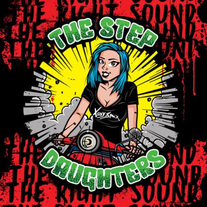 Step Daughters - Right Sound (140 Gramm, Clear Vinyl, LP)