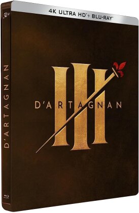 I Tre Moschettieri - D'Artagnan (2023) (Limited Edition, Steelbook, 4K Ultra HD + Blu-ray)