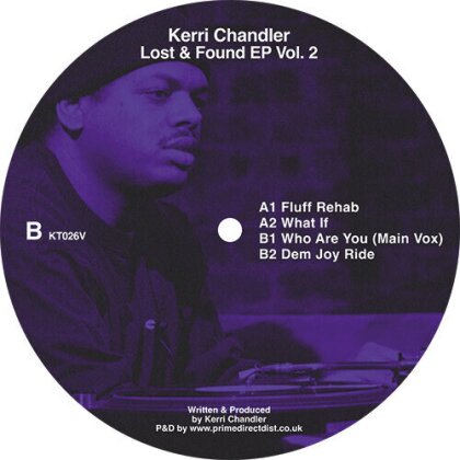 Kerri Chandler - Lost & Found Ep Vol. 2 (12" Maxi)