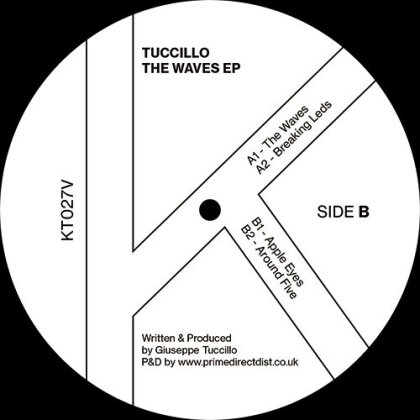 Tuccillo - Waves (12" Maxi)