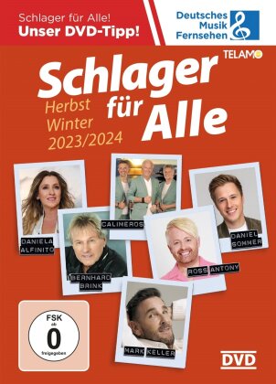 Various - Schlager für Alle - Herbst Winter 2023/2024