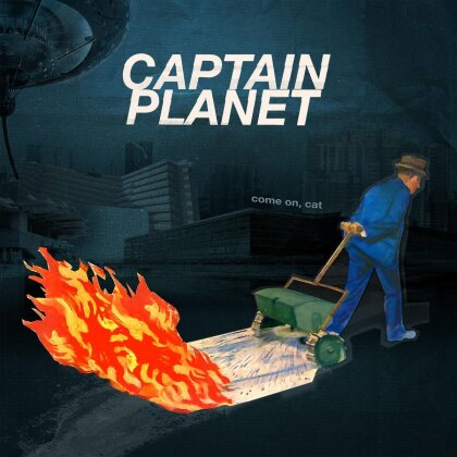 Captain Planet - Come On, Cat (LP)