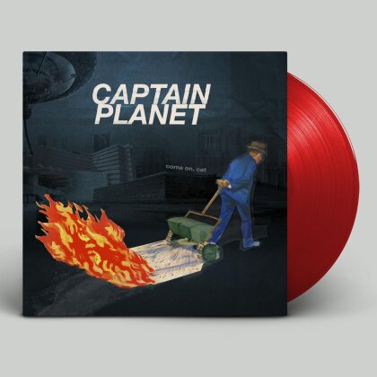 Captain Planet - Come On, Cat (Indies Only, Limited Edition, Red Vinyl, LP)