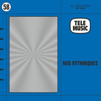 Pierre-Alain Dahan & Slim Pezin - Neo Rythmiques (LP)