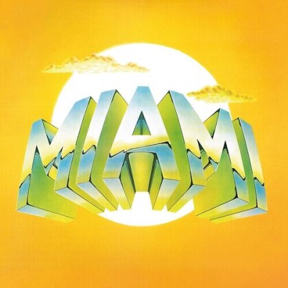 Miami - --- (Limited Edition, Aqua Blue Vinyl , LP)