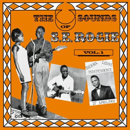 S.E. Rogie - The Sounds Of S.E. Rogie (LP)
