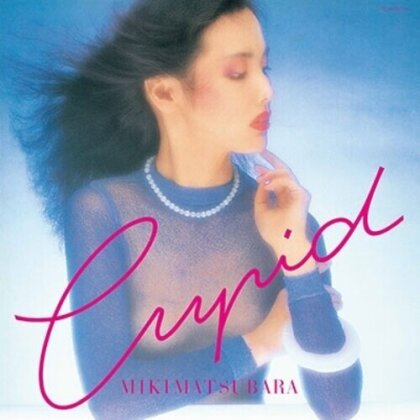 Miki Matsubara (J-Pop) - Cupid (Japan Edition, Pink Vinyl, LP)