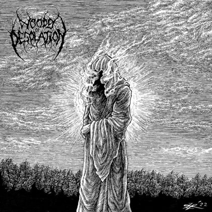 Woods Of Desolation - Toward The Depths (2023 Reissue, Season Of Mist, Limited Edition, Crystal Clear/White Vinyl, LP)