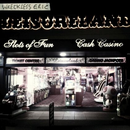 Wreckless Eric - Leisureland (Indies Only, Limited Edition, Blue Vinyl, LP)