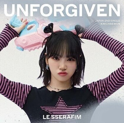 Le Sserafim (K-Pop) - Unforgiven (Kim Chawon Version, Japan Edition)