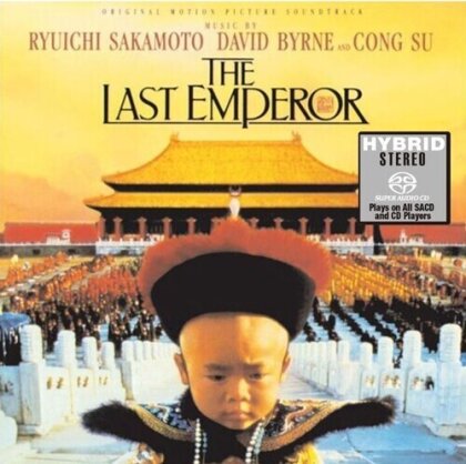 Hans Zimmer - Last Emperor (Ost) - OST (2023 Reissue, Hybrid SACD)