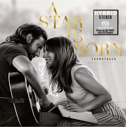 Lady Gaga & Bradley Cooper - A Star Is Born - OST (2023 Reissue, Hybrid SACD)