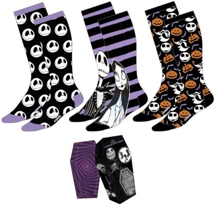 Nightmare Before Christmas - Icons - Socks 3-pack size 35 - 41