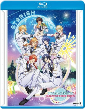 Uta no Prince-sama: Maji Love ST☆RISH Tours (2 Blu-rays)