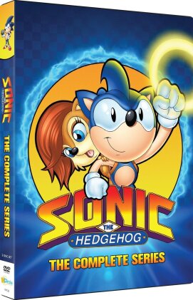 Sonic The Hedgehog - The Complete Series (2 DVDs)