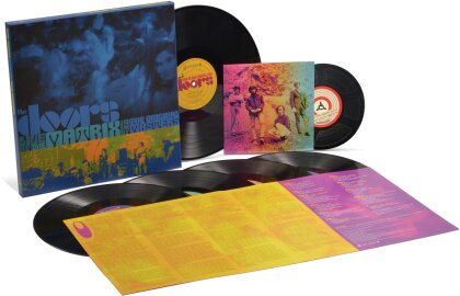 The Doors - Live At The Matrix (2023 Reissue, Rhino, 5 LPs + 7" Single)