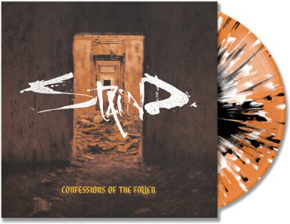 Staind - Confessions Of The Fallen (Gatefold, Transparent Orange with Black/White Splatter Vinyl, LP)