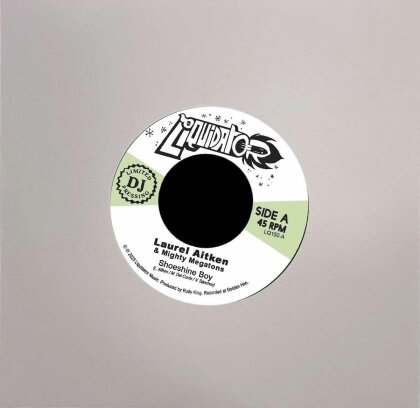 Laurel Aitken & Mighty Megatons - Shoeshine Boy / Woman A Go Mad Me (7" Single)