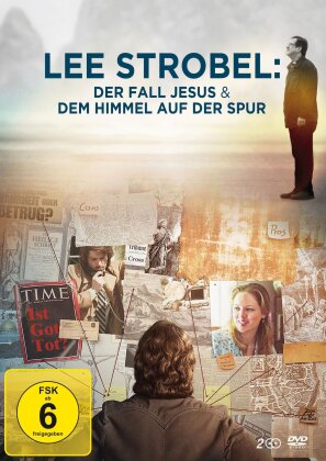 Lee Strobel - Der Fall Jesus / Dem Himmel auf der Spur (2 DVDs)