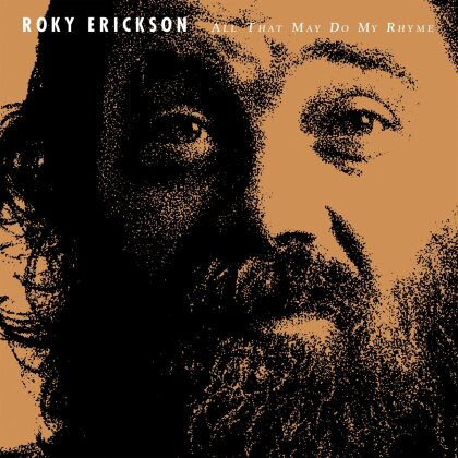 Roky Erickson - All That May Do My Rhyme (2023 Reissue, Play Loud Productions, White Vinyl, LP)